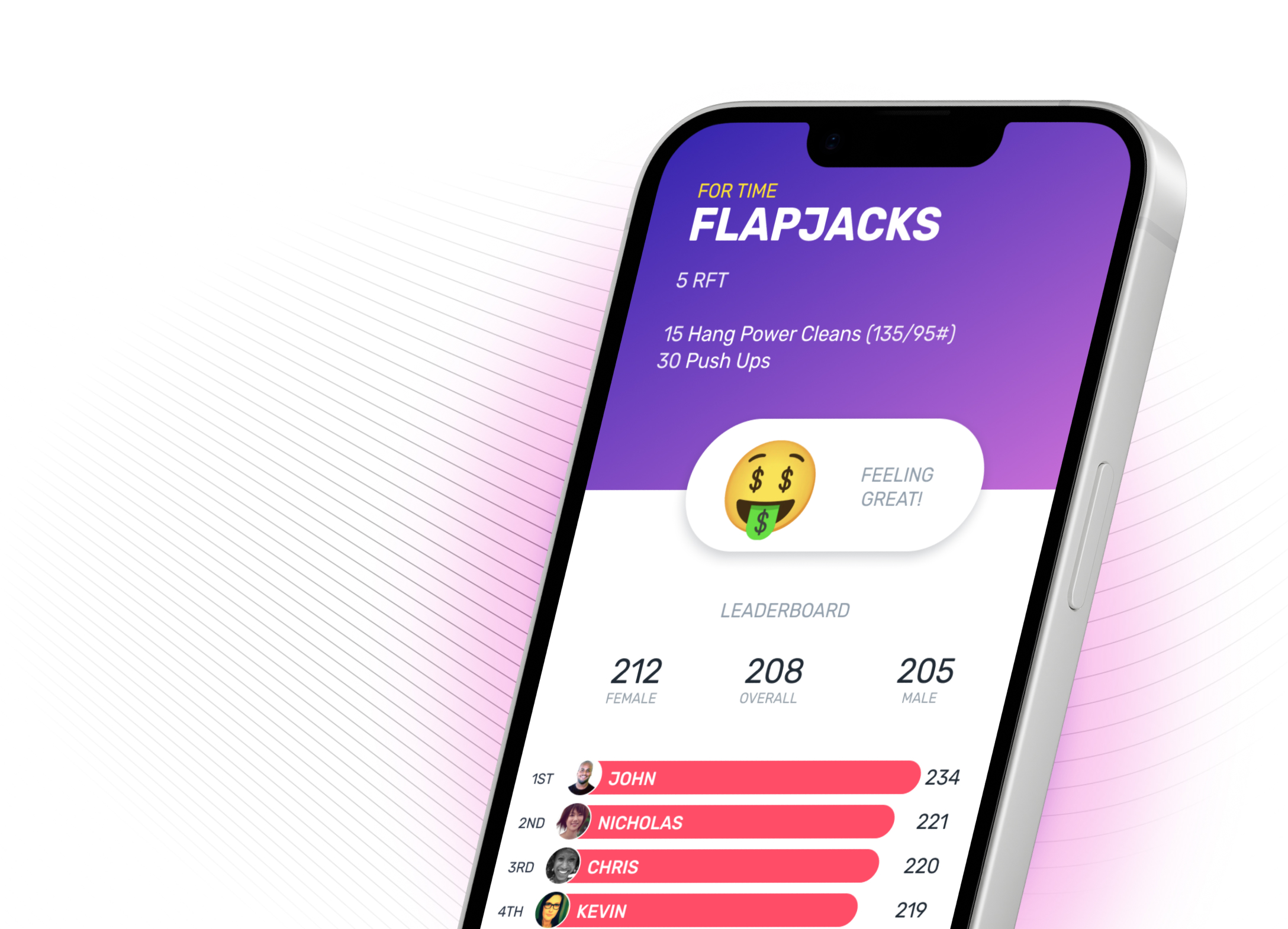 BoxBoard App Hero Phone BoxBoard App Hero Phone