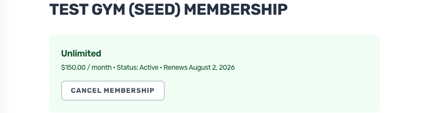 Managing your membership in BoxBoard